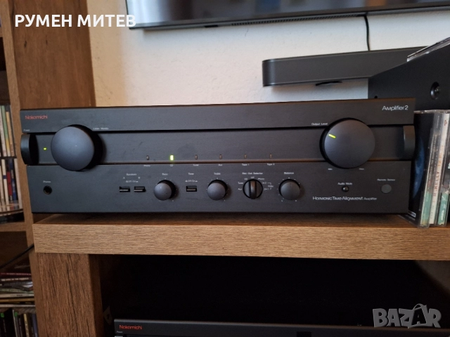 Дек усилвател тунер компакт диск, Nakamichi, снимка 2 - Декове - 52164321
