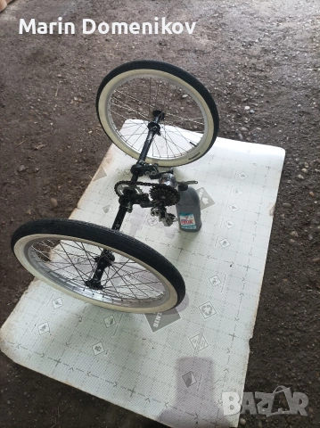 Задно задвижване за велосипед триколка , снимка 2 - Части за велосипеди - 53688897