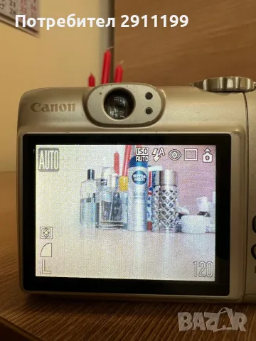 Фотоапарат Canon 8 Mp, снимка 4 - Фотоапарати - 49033483