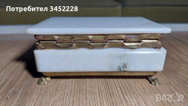 кутийка от мрамор , снимка 4 - Антикварни и старинни предмети - 45372734