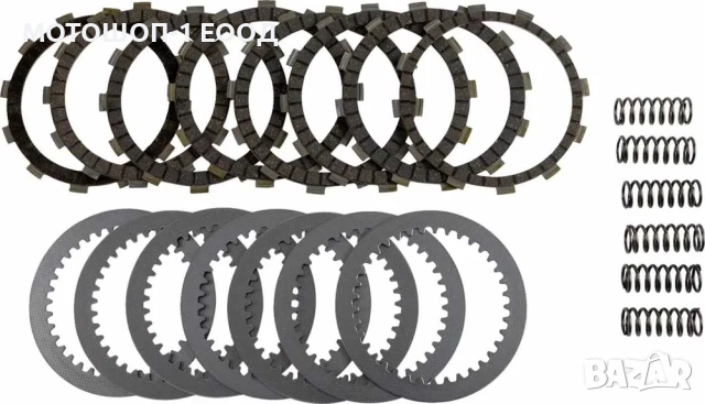 Комплект съединител EBC за HONDA CRF250R 2004 ,2005 , 2006, 2007