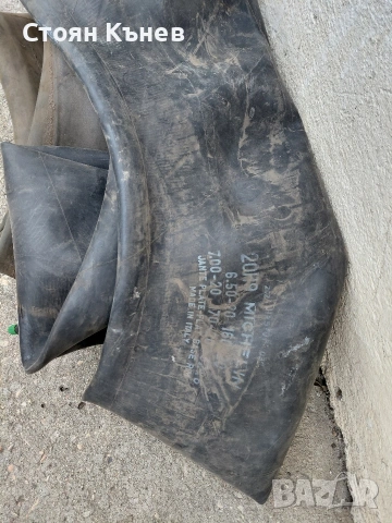 Джанти с гуми за ремарке РСД4 ,17.5, снимка 15 - Селскостопанска техника - 30255725