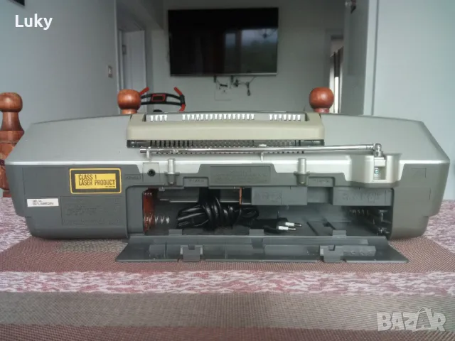 Мини уредба.Радиокасетофон+CD-Panasonic, снимка 8 - Аудиосистеми - 50354852