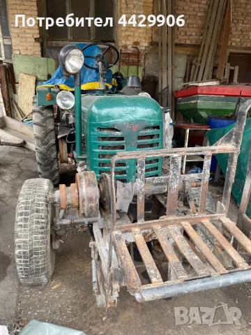 Трактор, снимка 6 - Селскостопанска техника - 49695617