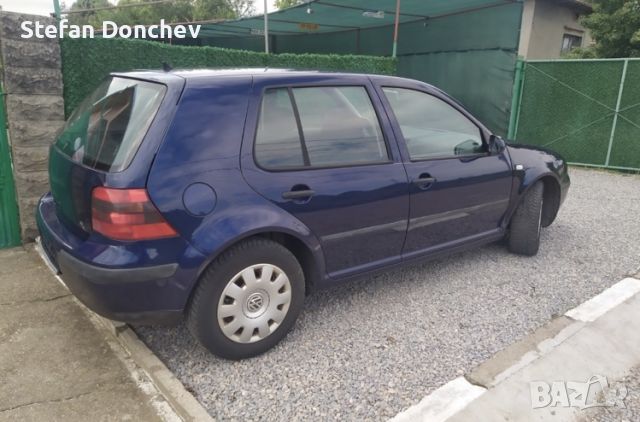 VW GOLF 1.9 TDI Clima, снимка 3 - Автомобили и джипове - 45972614