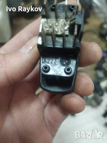 Бутон аварийни светлини за Fiat Bravo . 735257109, снимка 5 - Части - 53141708