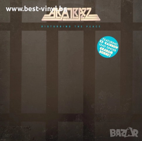 Грамофонна Плоча (Alcatrazz - Disturbing The Peace)