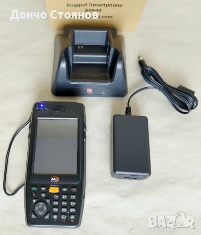 Професионален смартфон ATHESI SPA43LTE SPA43/4G LTE/2D/WiFi/BT/NFC/GPS/5Mcam, снимка 2 - Други - 53665368