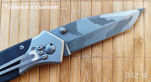 Сгъваем нож MTech / модел AT-2 /, снимка 17 - Ножове - 17094111