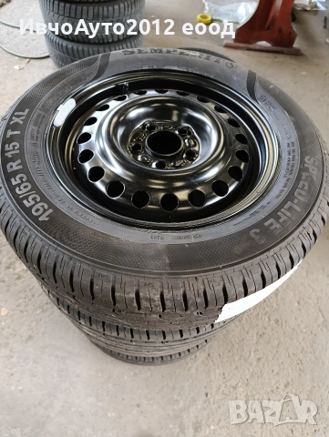 Летни гуми semperit speed life 3 xl, снимка 3 - Гуми и джанти - 54276253