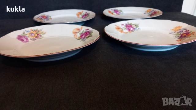Порцеланови чиний , снимка 7 - Чинии - 54138567