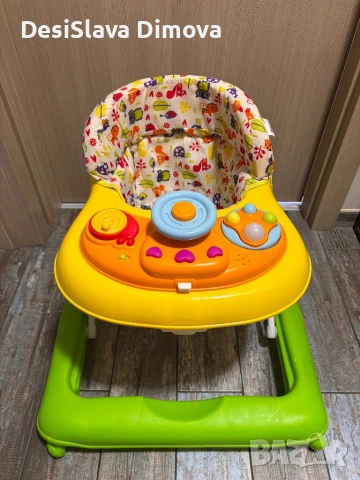 Бебешка проходилка Чиполино, снимка 2 - Проходилки - 53721872