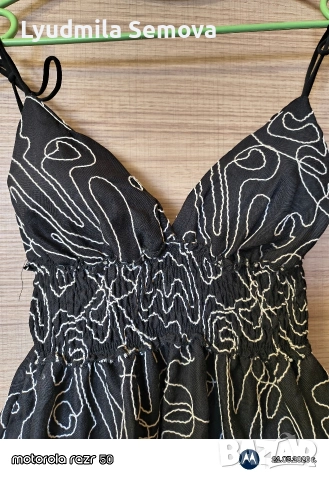 Летни дамски роки, снимка 7 - Рокли - 53925729