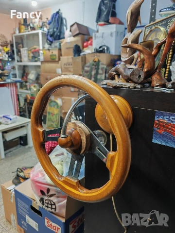 Страхотна стенна лампа, аплик, снимка 5 - Антикварни и старинни предмети - 53047939