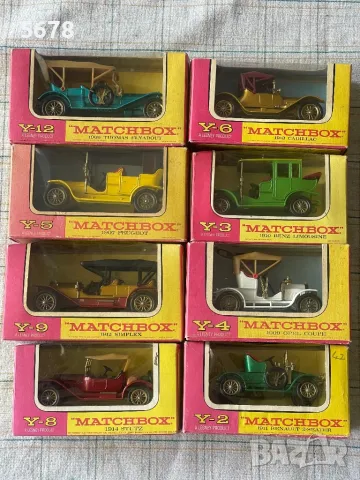 MATCHBOX , снимка 1 - Колекции - 49243130