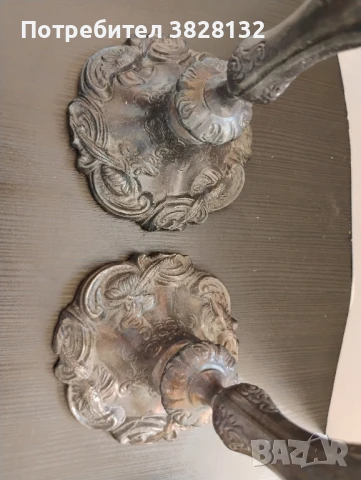 винтидж свещник, снимка 5 - Други ценни предмети - 51053037