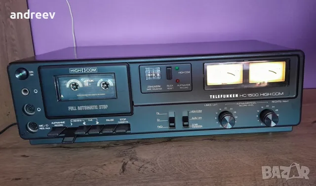 Telefunken HC 1500, снимка 1 - Декове - 47659866