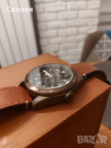 мъжки часовник Ingersoll Scovill Bronze automatic , снимка 5 - Мъжки - 47068334