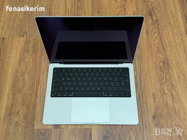 НОВ 14' Apple MacBook Pro 2021 M1 Pro Silver 16GB RAM/512GB SSD/Бат 17 цик, снимка 4 - Лаптопи за работа - 52413736