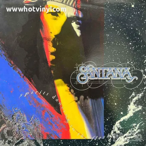 Грамофонни плочи на SANTANA, снимка 6 - Грамофонни плочи - 16258210