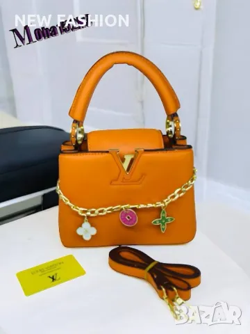 Дамски Кожени Чанти: LOUIS VUITTON , снимка 6 - Чанти - 47459856