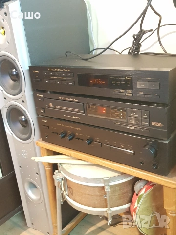 уредба TEAC , снимка 2 - Ресийвъри, усилватели, смесителни пултове - 53395610