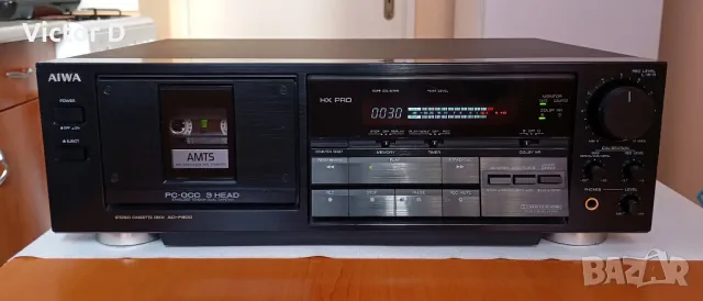 AIWA AD-F800-Триглав касетен дек, снимка 1 - Декове - 48282414