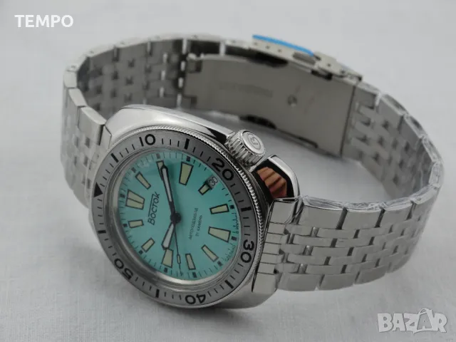 ВОСТОК АМФИБИЯ АВТОМАТИЧЕН-"TIFFANY" ref: 70088В, снимка 2 - Мъжки - 48082149