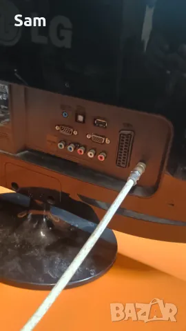 Телевизор LG 22, снимка 3 - Телевизори - 50107092