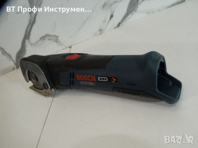 Bosch GUS 18V 300 - Ножица за мокет / платове, снимка 6 - Други инструменти - 45566090