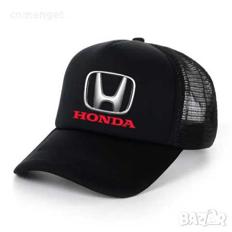 НОВО! ХОНДА / HONDA шапки - 3 ЦВЯТА. Или поръчай с ТВОЯ идея!, снимка 3 - Шапки - 49868794