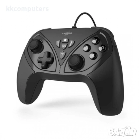 HAMA uRage Vendetta 210 - кабелен геймпад с 4 задни бутона, вибрация - черен