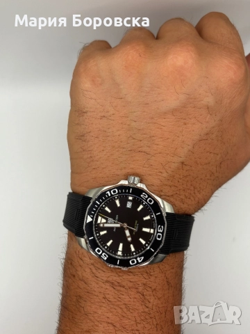 Нов мъжки часовник Tag Heuer, снимка 6 - Мъжки - 51477265