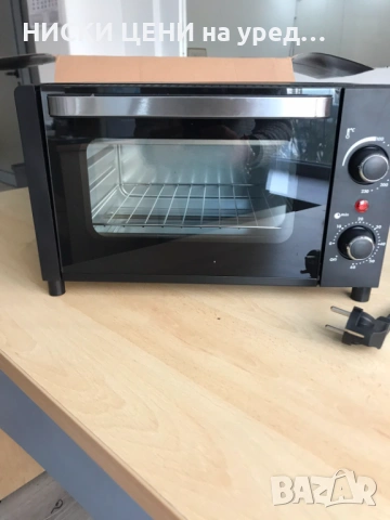 Мини фурна Tectro, снимка 5 - Печки, фурни - 53870733