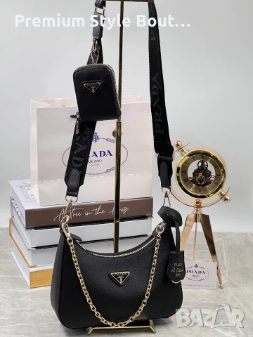 чанти prada , снимка 5 - Чанти - 54066873