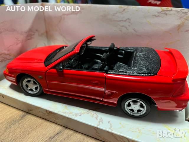 Метална колекционерска количкa FORD EXPLORER/MUSTNAG 1992г.Maisto 1:24, снимка 6 - Колекции - 52593721