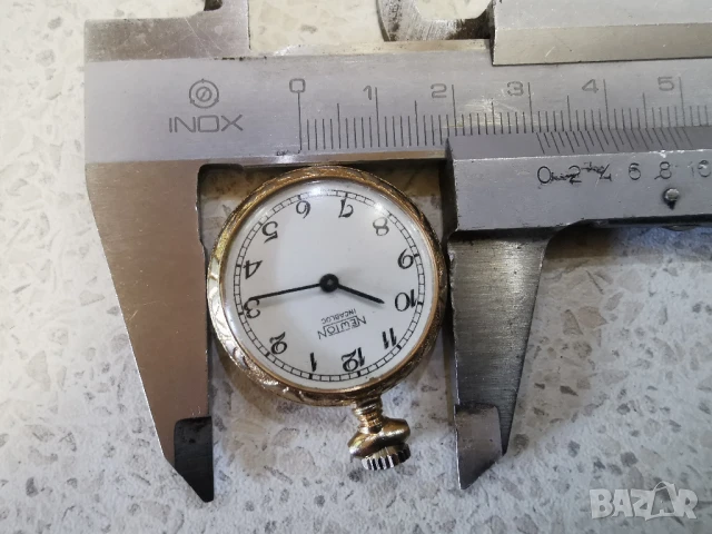 малък джобен NEWTON, снимка 6 - Антикварни и старинни предмети - 50963401