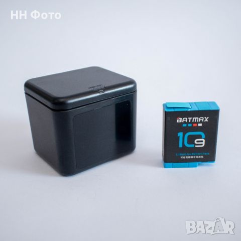 Батерия за GoPro Hero 9 , 10 , 11 , 12 / Зарядно /, снимка 2 - Батерии, зарядни - 46302329