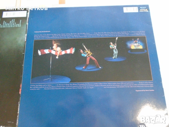 плочи Van Halen, снимка 5 - Грамофонни плочи - 53629348