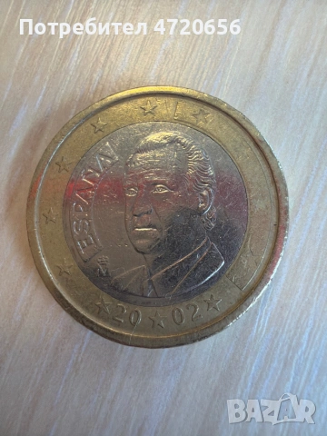 Испанско евро 2002