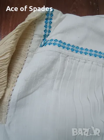 Автентична Женска Риза Част от Народна Носия , снимка 6 - Антикварни и старинни предмети - 49929469