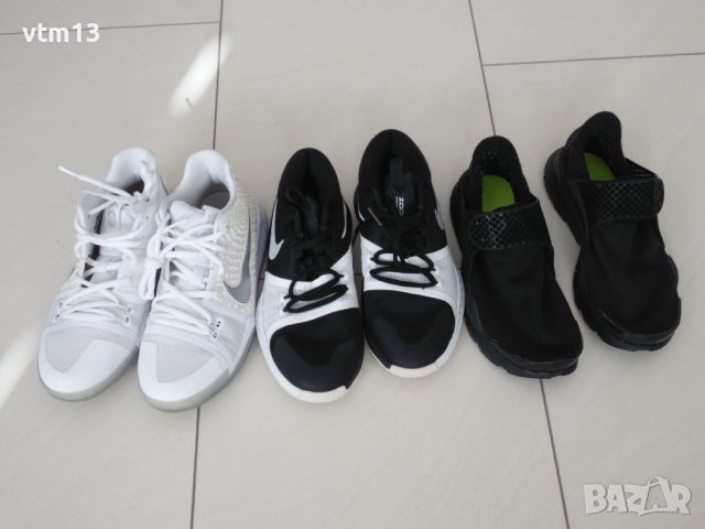 3 x Nike - 37,5 номер Оригинални!, снимка 2 - Детски маратонки - 45101820