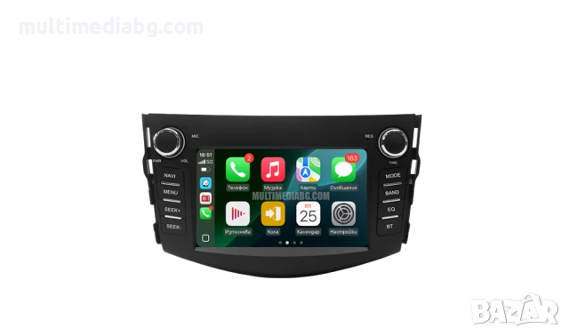 Toyota RAV 4 2006г-2012 Мултимедия/Навигация Android