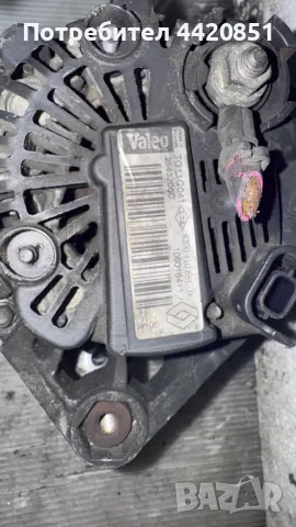 Динамо / Алтернатор за Renault Scenic 2005 - 2543206C, снимка 2 - Части - 49908606