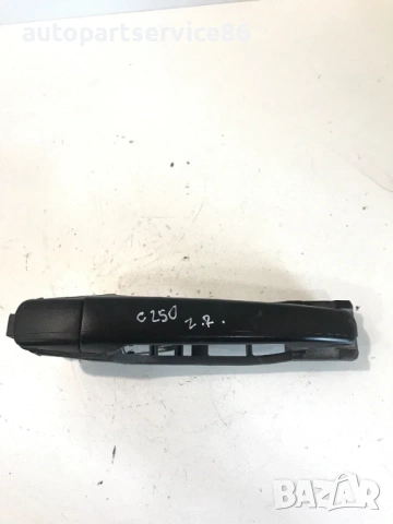 Външна дръжка за задна дясна врата черна за Mercedes C Class, W202 (2001) 