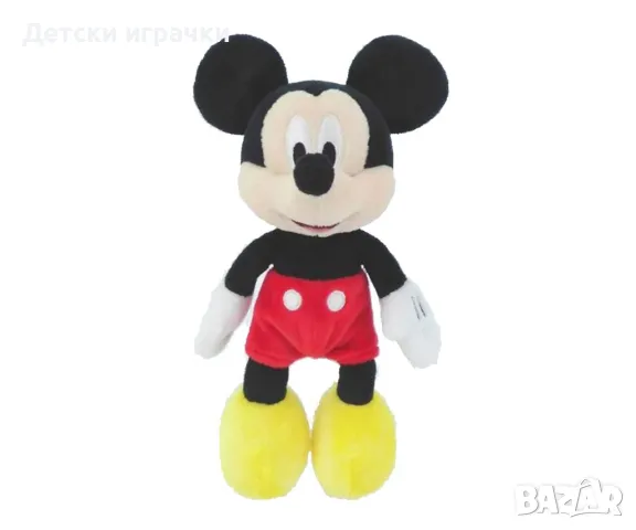 Плюшен Мики Маус, 60см, Дисни