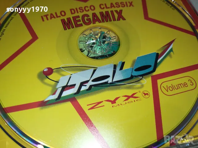 ITALO MEGA DANCE VOL 3 CD 0604251725, снимка 10 - CD дискове - 49783864