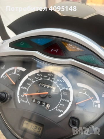 Хонда СХ 150i 2006, снимка 6 - Мотоциклети и мототехника - 53750111