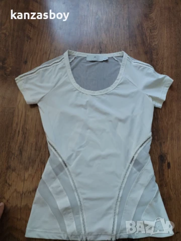 Adidas Stella Sport - страхотна дамска тениска 38/S, снимка 2 - Тениски - 50899130