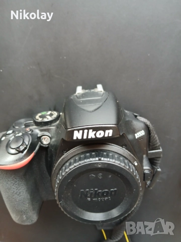 Nikon D3500, снимка 4 - Фотоапарати - 52536920